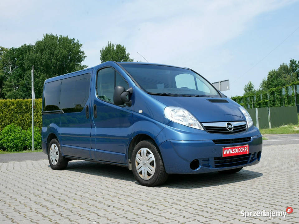 Opel Vivaro 25 CDTI 135 Tour 7 Osób VAT 23 Goczałkowice-Zdrój