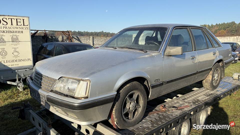 Opel Senstor CD 30 klima digital monza Dębno