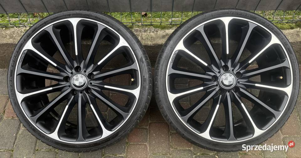 20 BMW kute felgi koła G20 G21 G22 G30 G31 5x112
