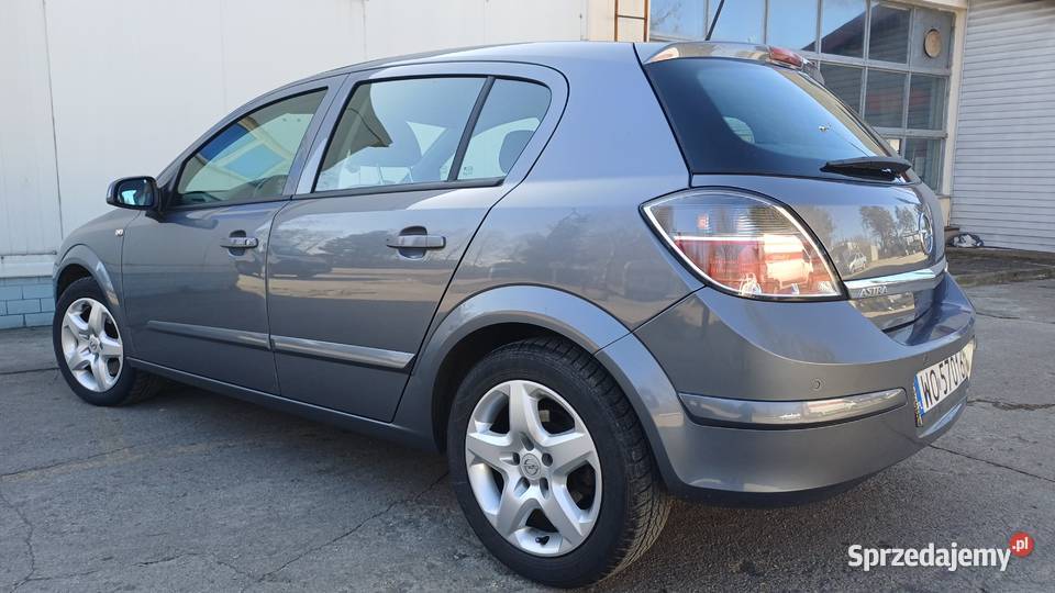 Opel Astra H 19CDTI 120 2007r Ostrołęka