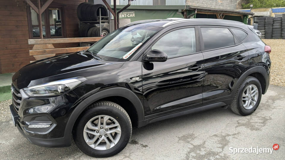 Hyundai Tucson 16i132OPŁACONY Bezwypadkowy Rok produkcji 2018 Hyundai