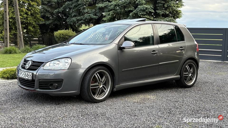 Volkswagen Golf V GT Sport 20 TDI 140 Szyberdach świętokrzyskie Busko-Zdrój