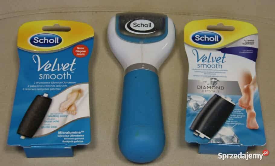 Pilnik do stóp elektroniczny Scholl Velvet Toruń sprzedam