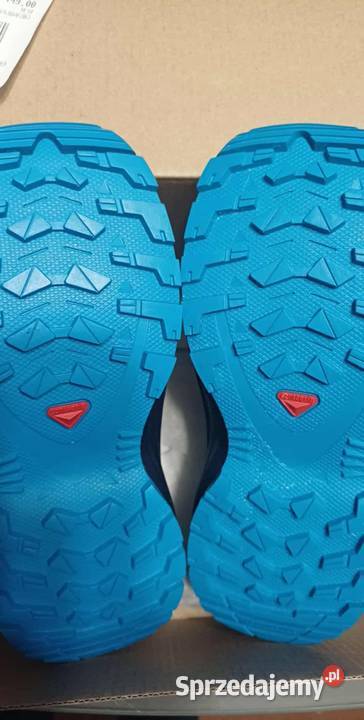 Buty Trekkingowe Salomon XA PRO 3D CSWP K 29 Salomon Goczałkowice-Zdrój