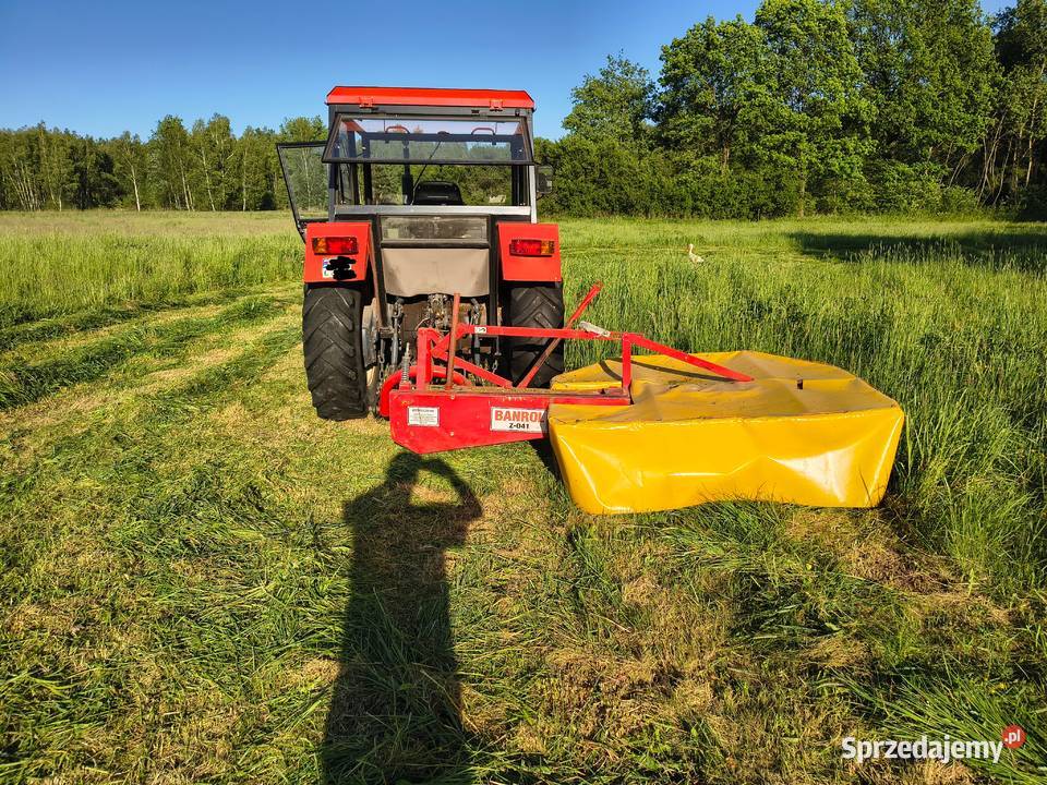 Kosiarka rotacyjna Banrol Z041 Szerokość 165 Kolbuszowa