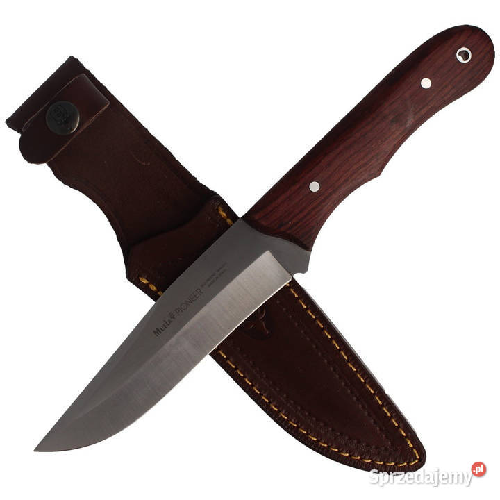 Nóż Muela Full Tang Palisander Wood 135mm Warszawa