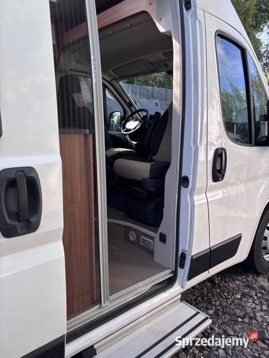 Kampervan campervan citroen jumper 2018r 60 Jumper Citroën Lubin