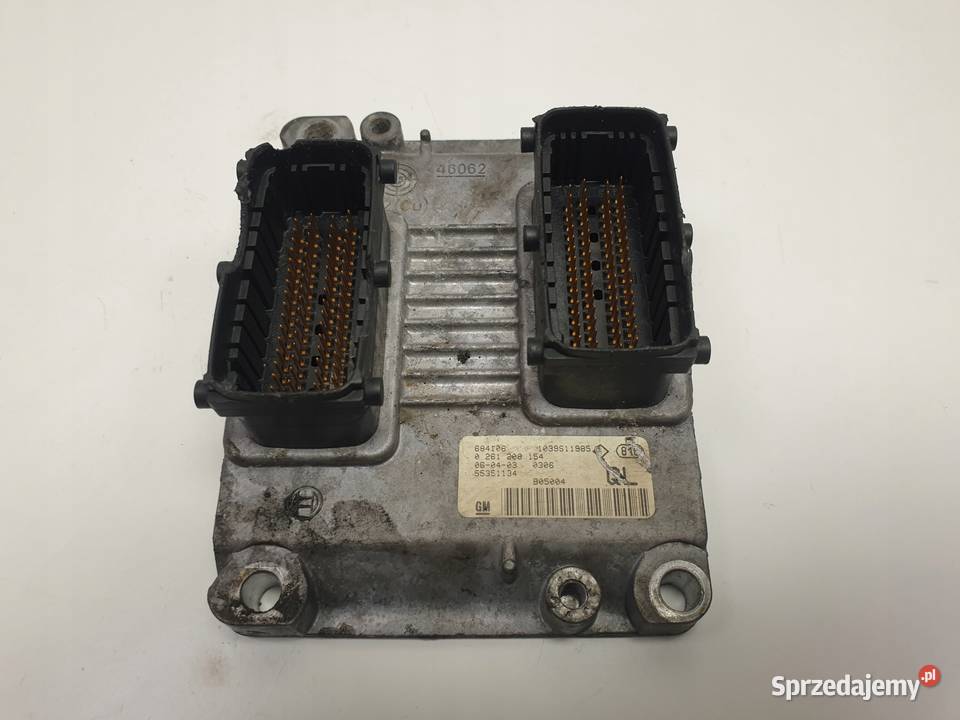 Opel Zafira B 20 T turbo STEROWNIK SILNIKA QL osobowe Rudka