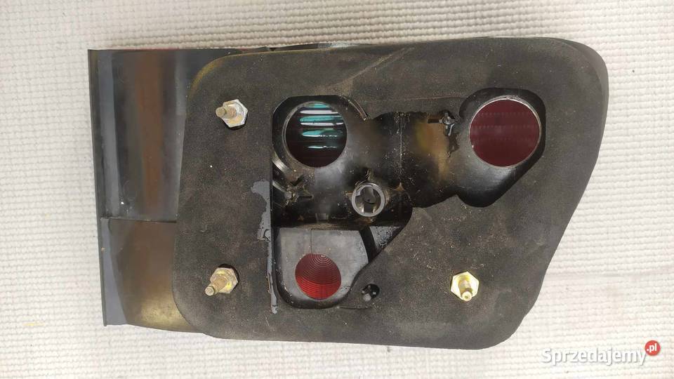 BMW 5 E39 1998 Lampa tylna Klapy