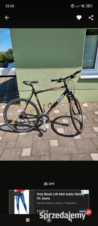 Rower crossowy KTM Life Sprint Rama 60 XLXXL Świnki sprzedam
