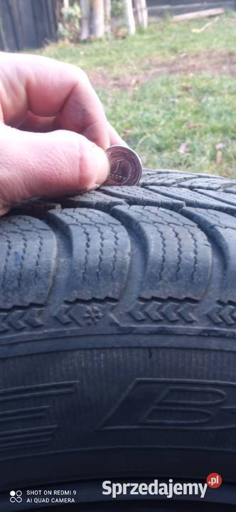 Opony zimowe z felgami R14 4x100 lubelskie Liszno