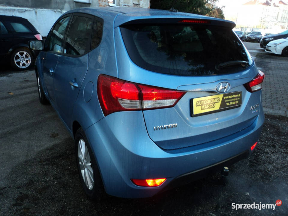 Hyundai ix20 ladnego HYUNDAIA IX20 z 2012r14 gniazdo AUX ix20 Lublin
