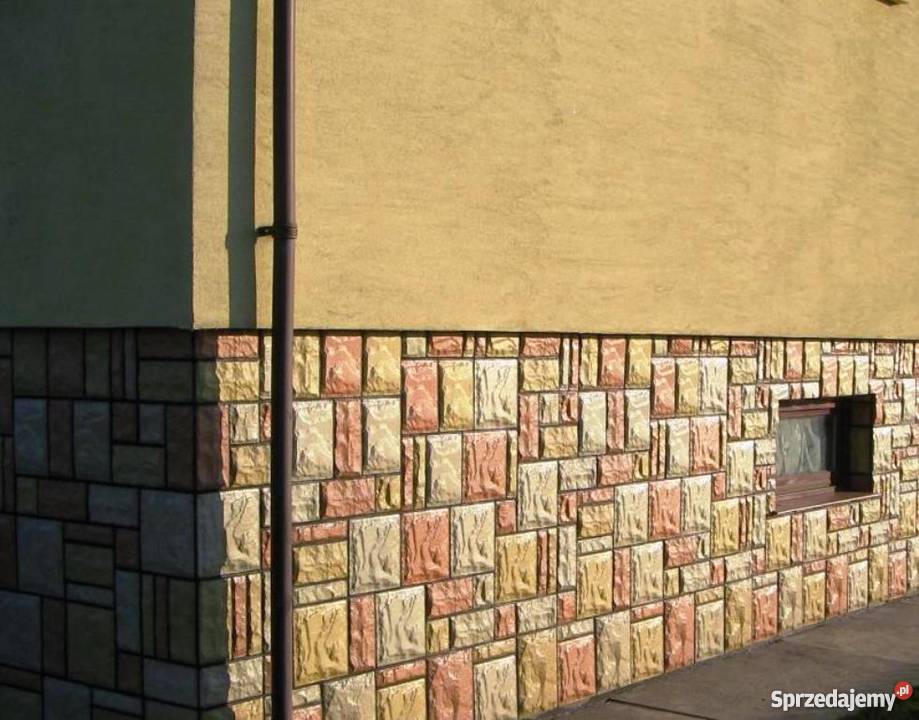 PANELE 3D Kamień Dekoracyjny Cegła Z FUGĄ Cieszyn