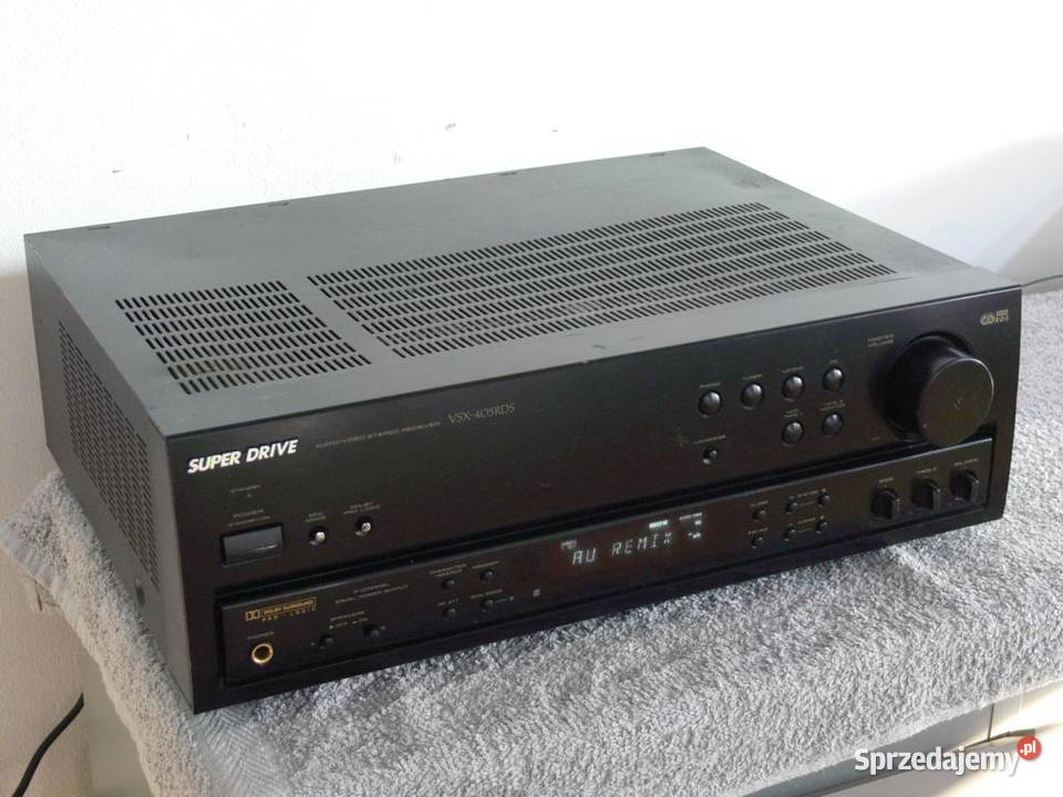 Amplituner Pioneer VSX405RDS mocny 430 wat Amplitunery Audio