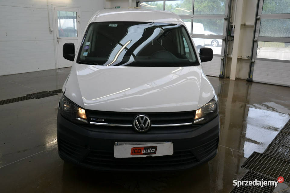 Volkswagen Caddy MAXI long 14 tsi 110 furgon sprzedam