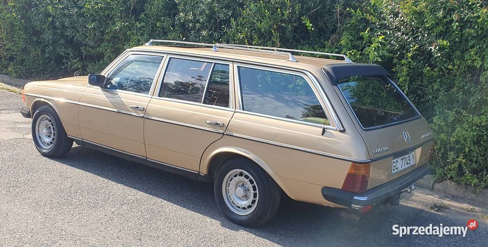 Mercedes W123 300D Kombi 1982 Klima Szyberdach Chorzów
