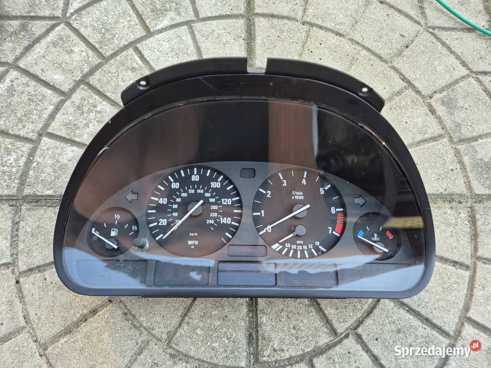 BMW E39 E53 licznik prędkościomierz M52 M54 UK