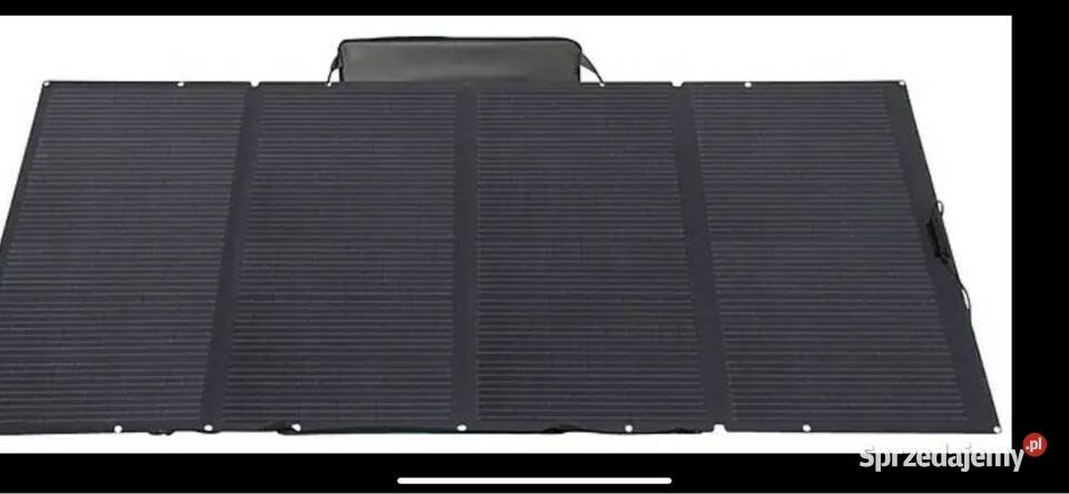 Przenośny panel solar Ecoflw 400watt Pozostałe