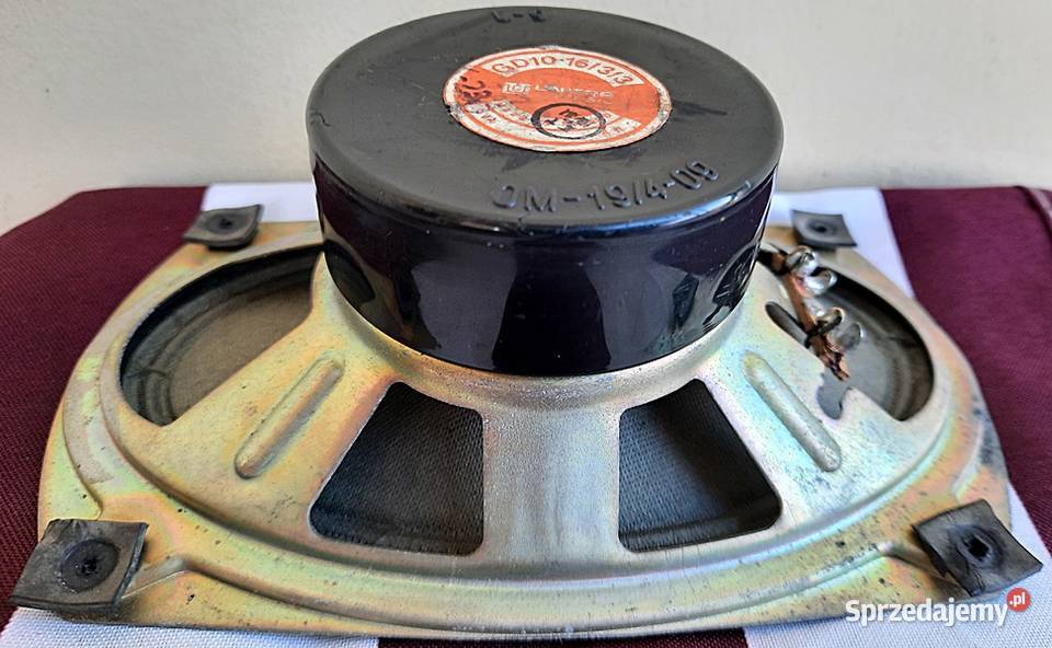 Głośnik Unitra Tonsil GD101633 3 W 4 Ohm Ostrów Wielkopolski