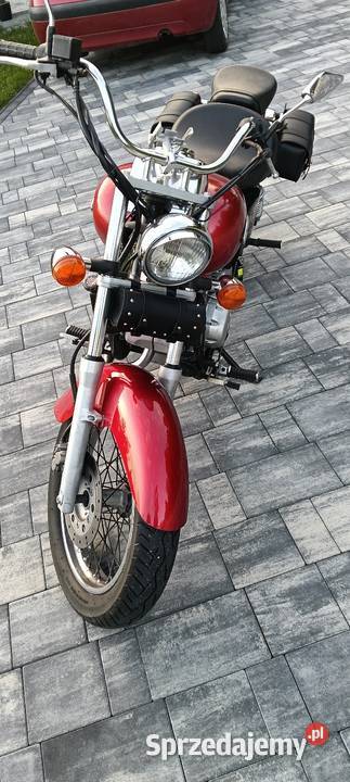 Honda Shadow 125 Honda Blizne