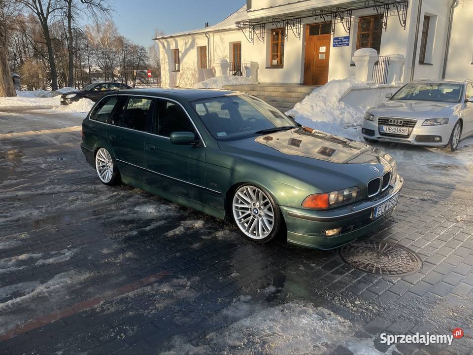 1998 BMW E39 523I M52TUB25 Gwint LPG foteliki Strzyżewice sprzedam