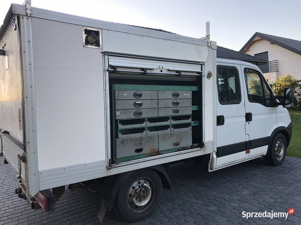 Sprzedam Iveco Dayli Dąbrowa Chełmińska sprzedam