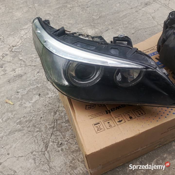 Lampy bmw e60 Bi Xenon TYC Lampy przednie Krasnystaw