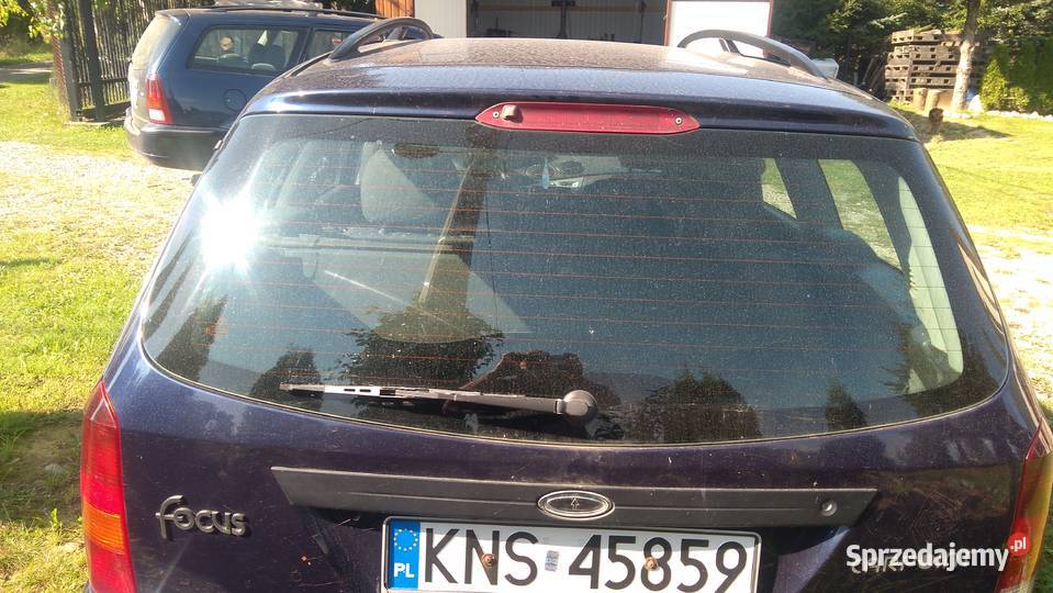 Klapa tylna bagażnika ford focus MK1 kombi Nowy Sącz