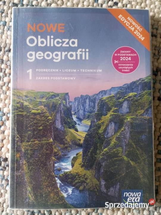 Podręcznik do geografii Nowe Oblicza geografii Kielce
