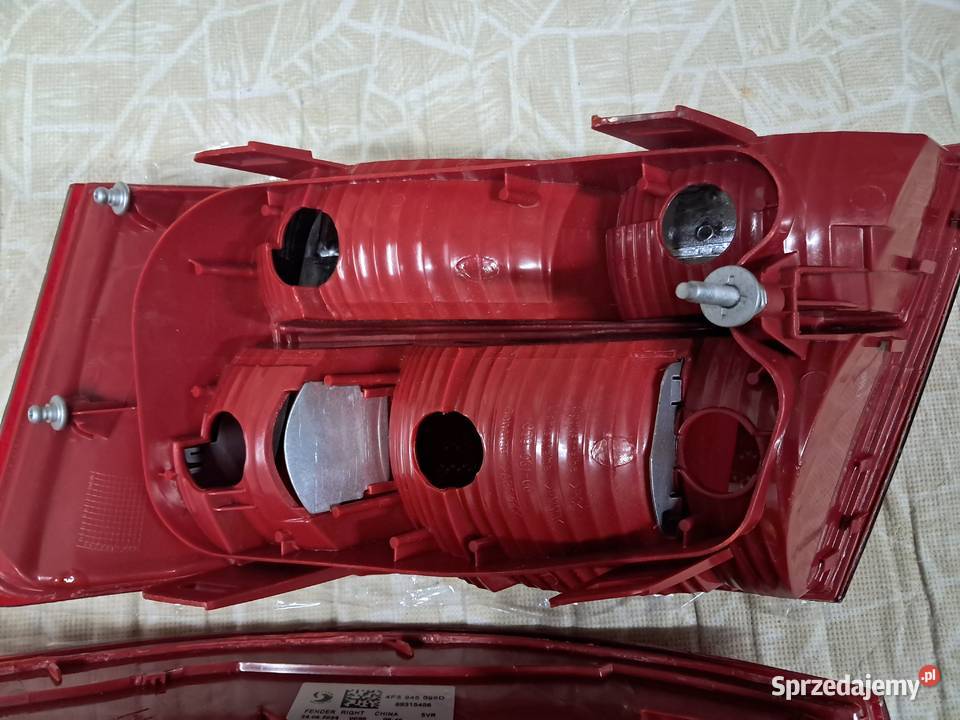 nowe tylne lampy do AUDI A6 C6 sedan 052004 do Sandomierz sprzedam