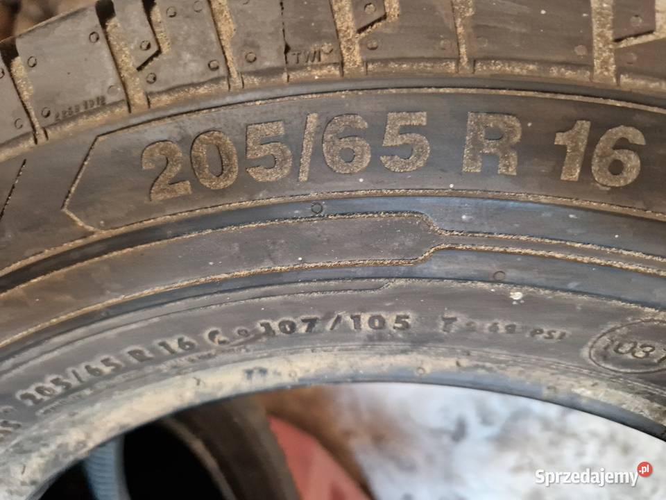 Opony Letnie 20565 R16C