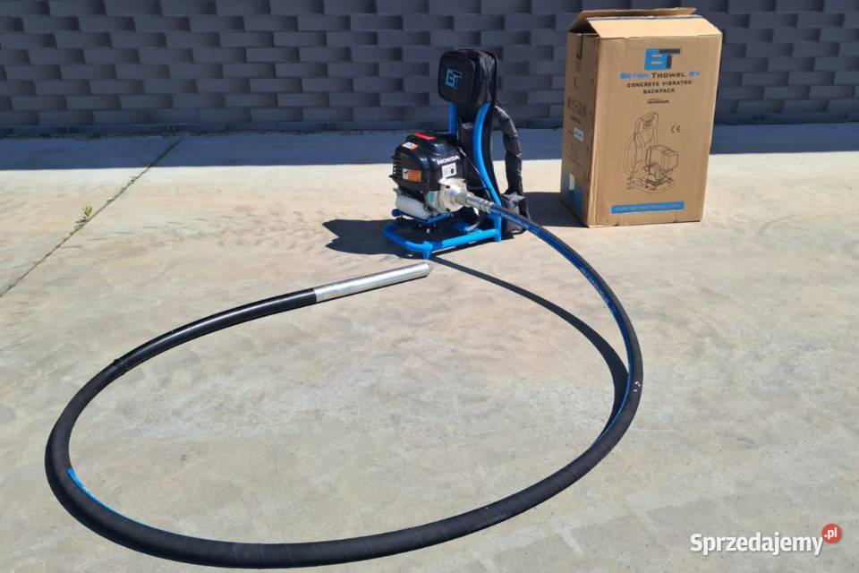 Wibrator plecakowy Beton Trowel HDBP35H silnik nie Dunkowa sprzedam