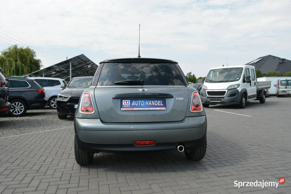 Mini ONE 16d Serwis Klimatyzacja Udokumentowany elektryczne lusterka Hrubieszów