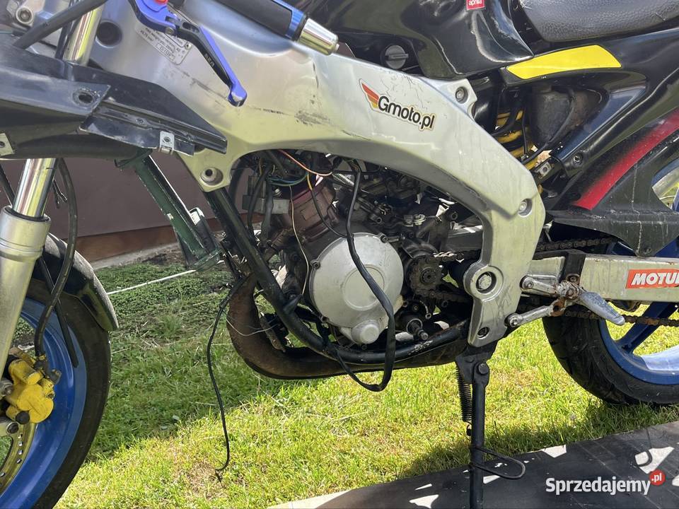 Aprilia RS50 na częśći silnik AM6 koła lagi Motoryzacja podkarpackie Jarosław
