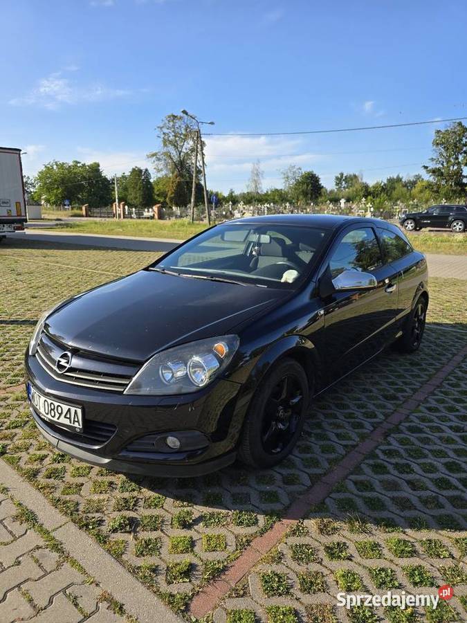 Opel astra H gtc 248000km Sobiekursk