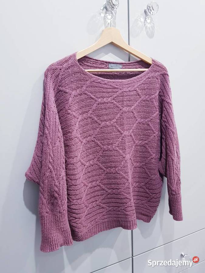 Sweter damski alla nietoperz śląskie Dąbrowa Górnicza