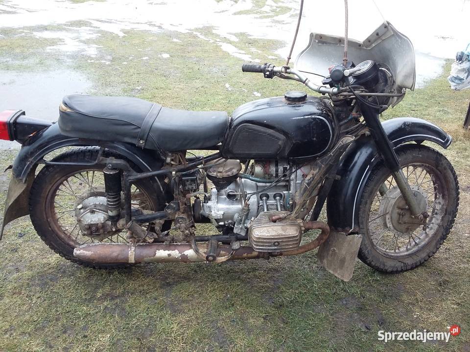 k750 nie dniepr ural 16530km UM Ostrołęka sprzedam