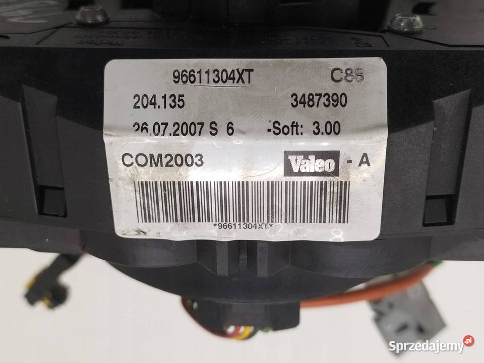 PRZEŁĄCZNIK ZESPOLONY 96611304XT Peugeot 407 I