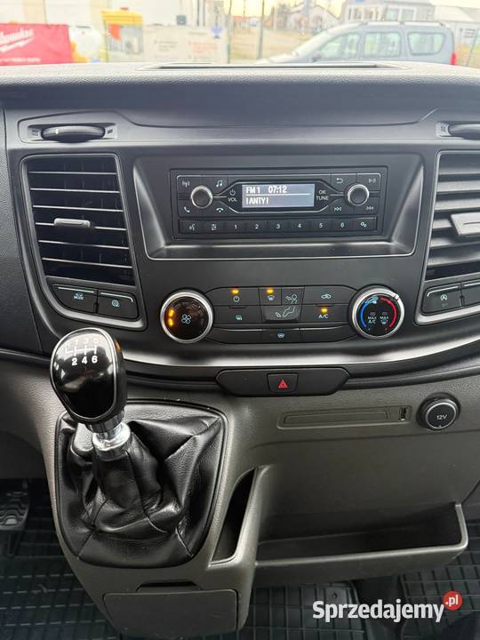 Ford Transit skrzynia stan idealny Klima Radar Reda