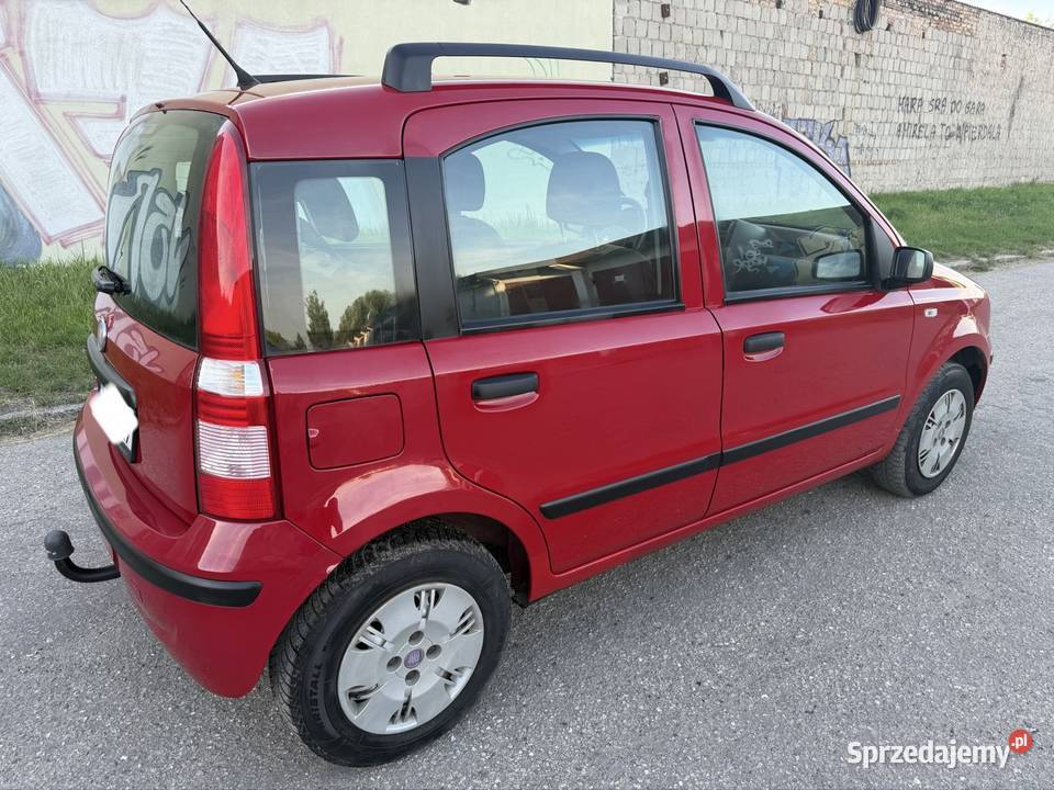 Fiat Panda 200708 12 klima wspomaganie VAT marża śląskie Knurów