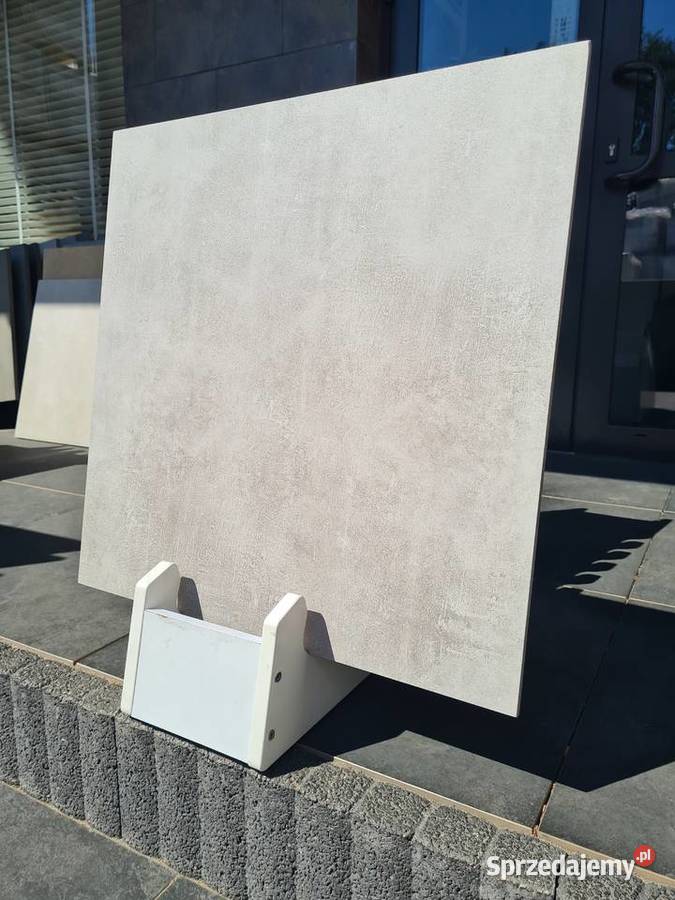 Płyta Tarasowa Gresowa STARK PURE GREY R11 60x60 Płytki podłogowe łódzkie Opoczno sprzedam