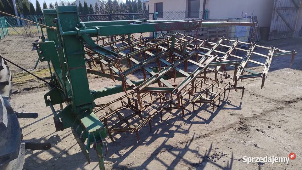 Brona Brony Podwójne Ciężkie Hydrauliczne Kowale Pańskie