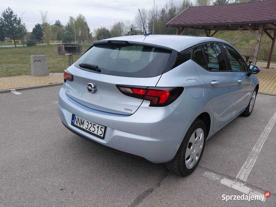 Astra K 16 CDTI z małym przebiegiem hatchback Nowe Miasto Lubawskie