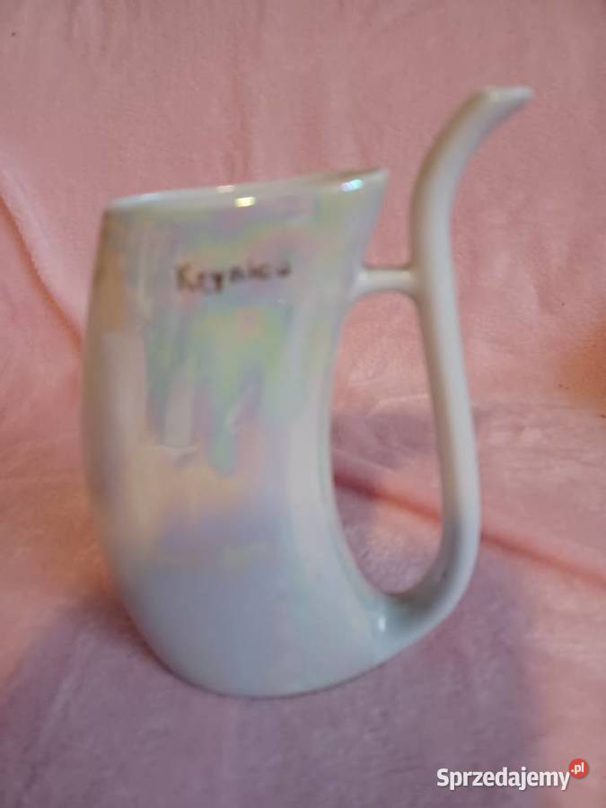 Pijalka Ćmielów Porcelana iryzowa