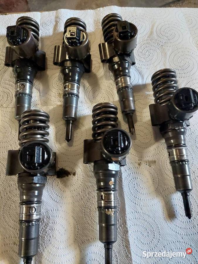 pompowtryski 20tdi 03g130073G Audi VW Seat osobowe Poznań