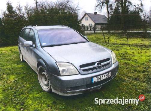 Opel Vectra C sprzedaż syndyka Vectra