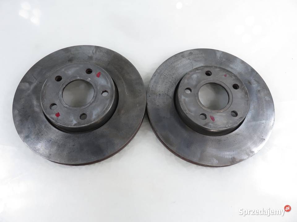 TARCZE HAMULCOWE PRZÓD FORD FOCUS MK3 III 15 małopolskie