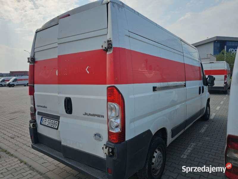 CITROEN Jumper 35 22 HDI MR11 E5 35t Citroën Warszawa