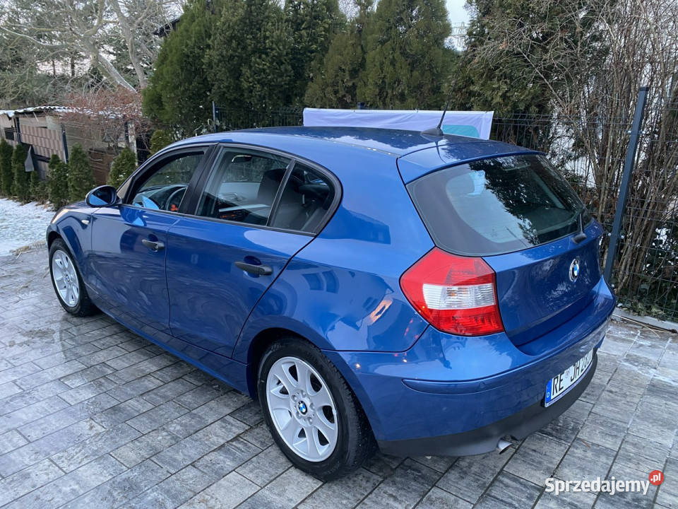 BMW 116 zadbana oryginalny przebieg bezwypadkowa Poznań