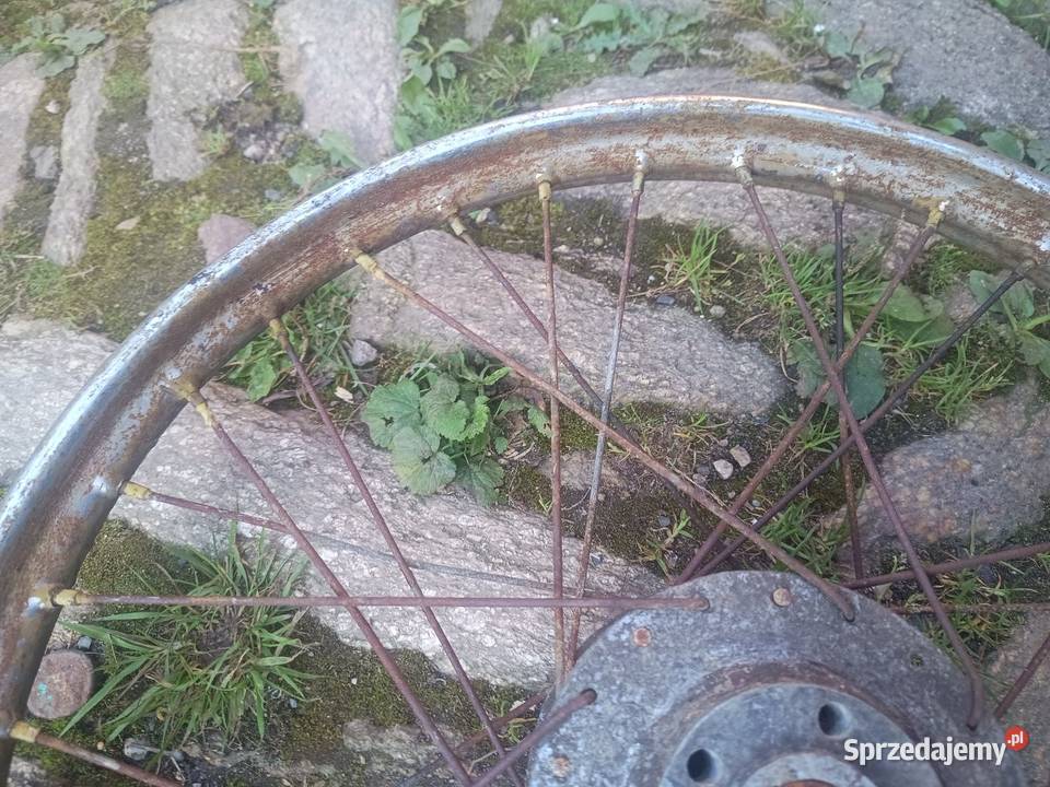 Romet koło 19 tył Leśna